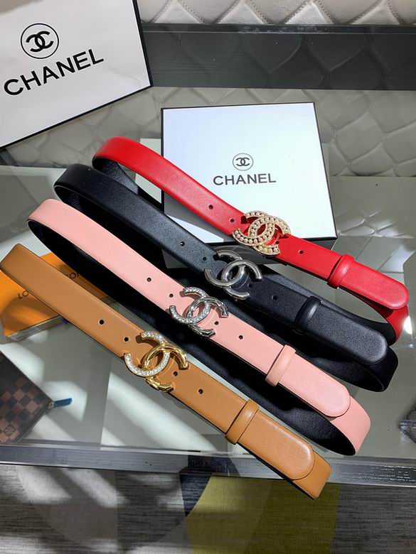 Chanel Belt 30mmX95-110cm 7D24